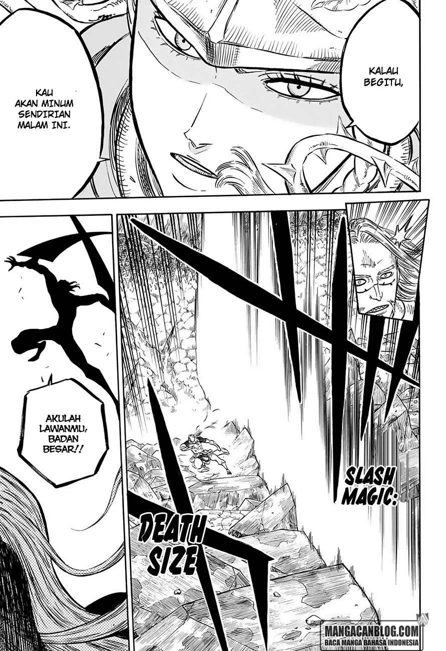 Black Clover Chapter 52 - halaman 11