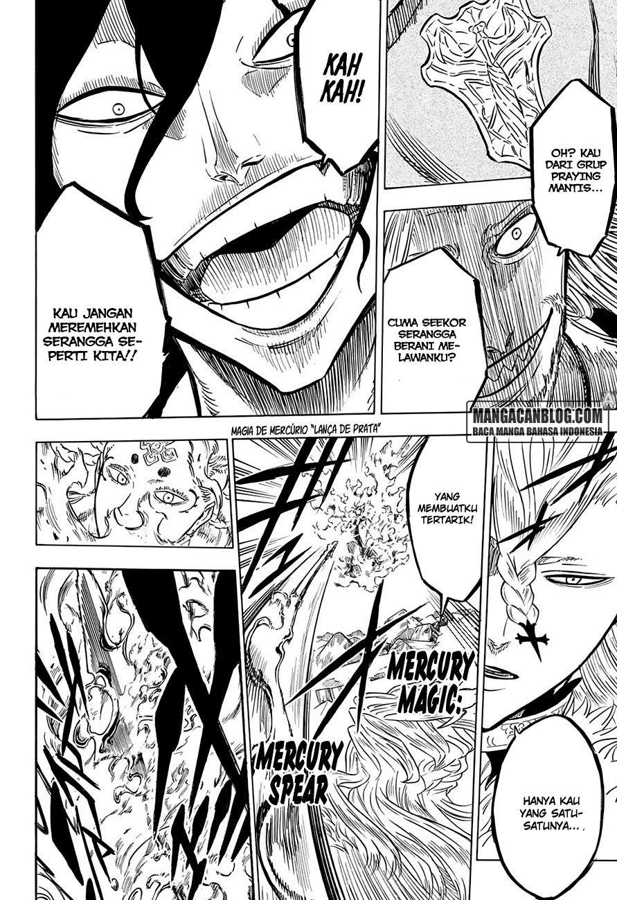 Black Clover Chapter 52 - halaman 12