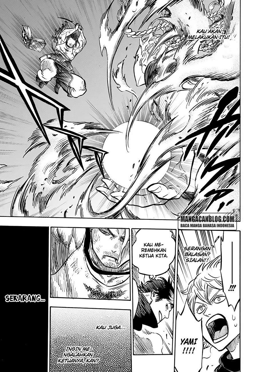 Black Clover Chapter 52 - halaman 17