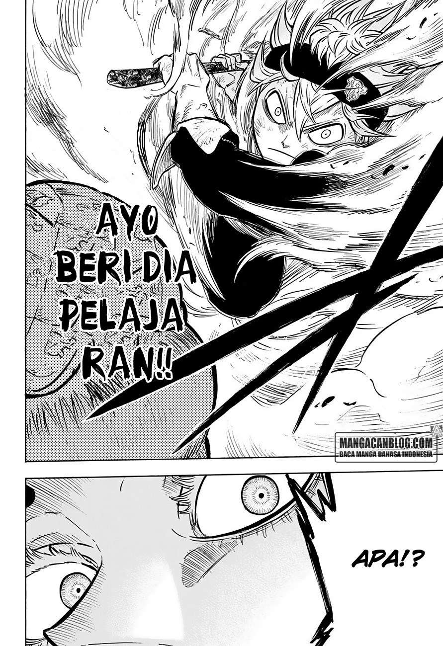 Black Clover Chapter 52 - halaman 18