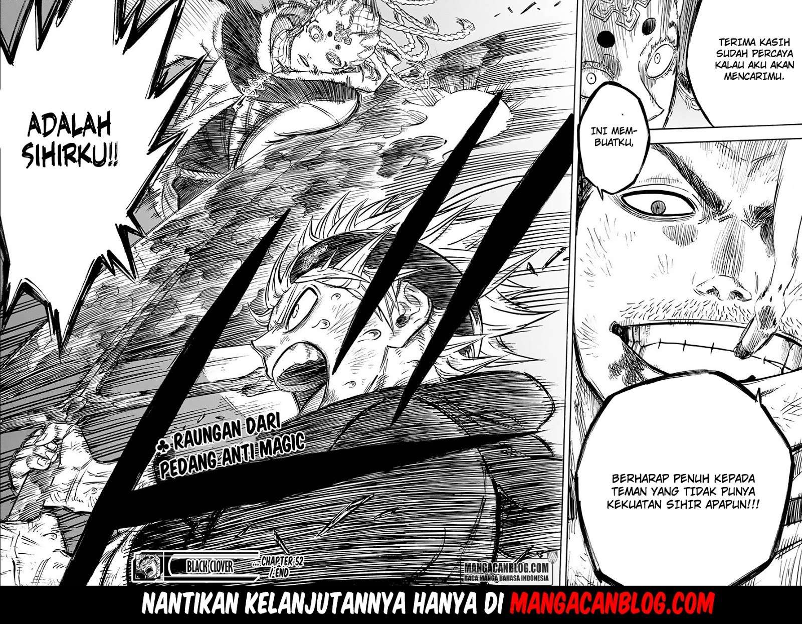 Black Clover Chapter 52 - halaman 20
