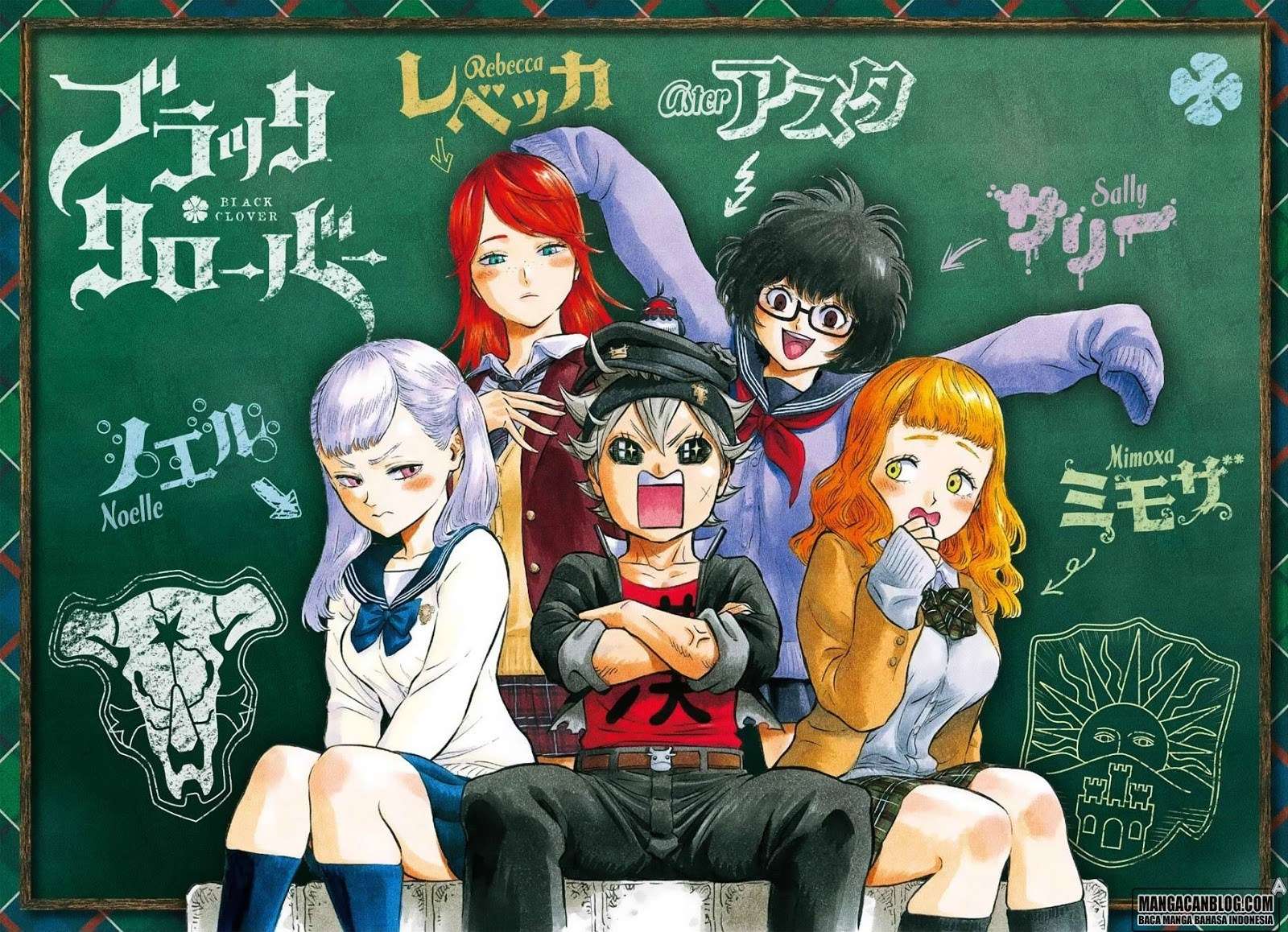 Black Clover Chapter 52 - halaman 21