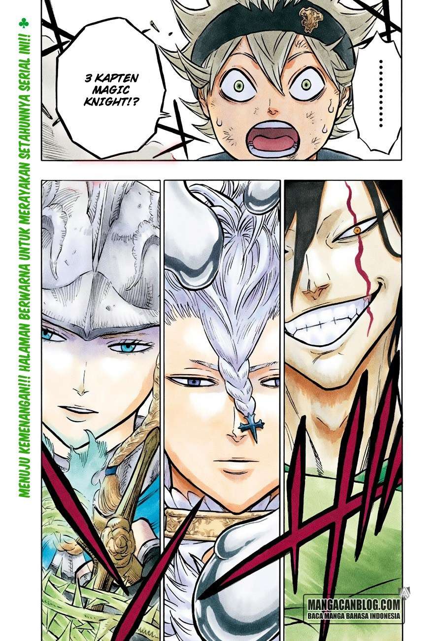 Black Clover Chapter 52 - halaman 3