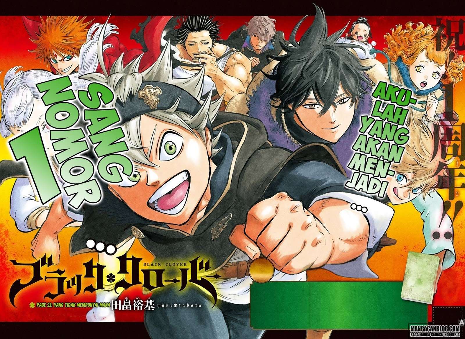 Black Clover Chapter 52 - halaman 4