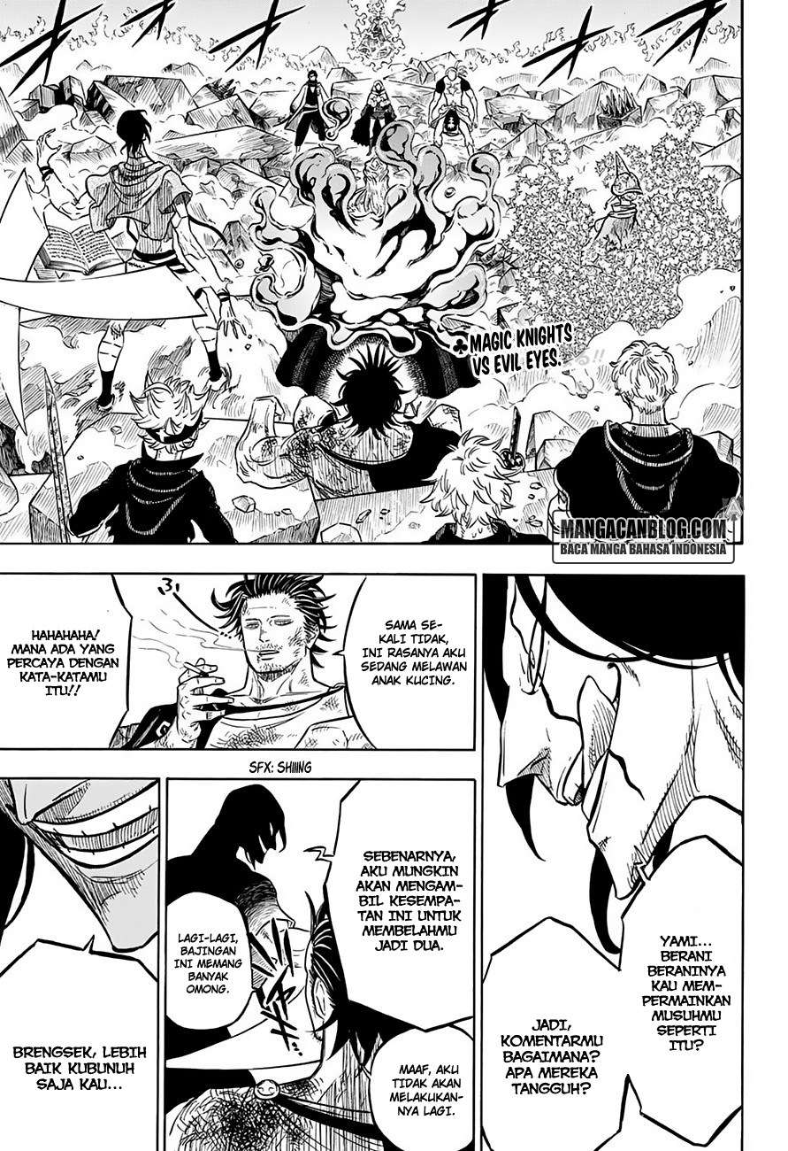 Black Clover Chapter 52 - halaman 5