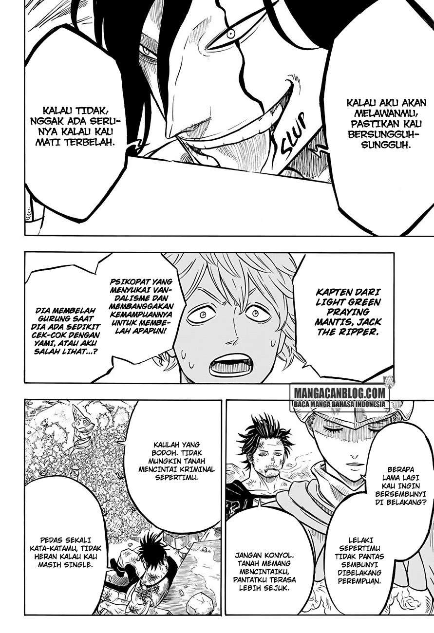 Black Clover Chapter 52 - halaman 6