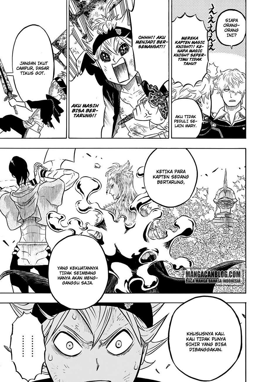 Black Clover Chapter 52 - halaman 9