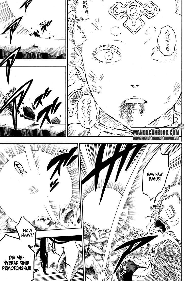 Black Clover Chapter 53 - halaman 11