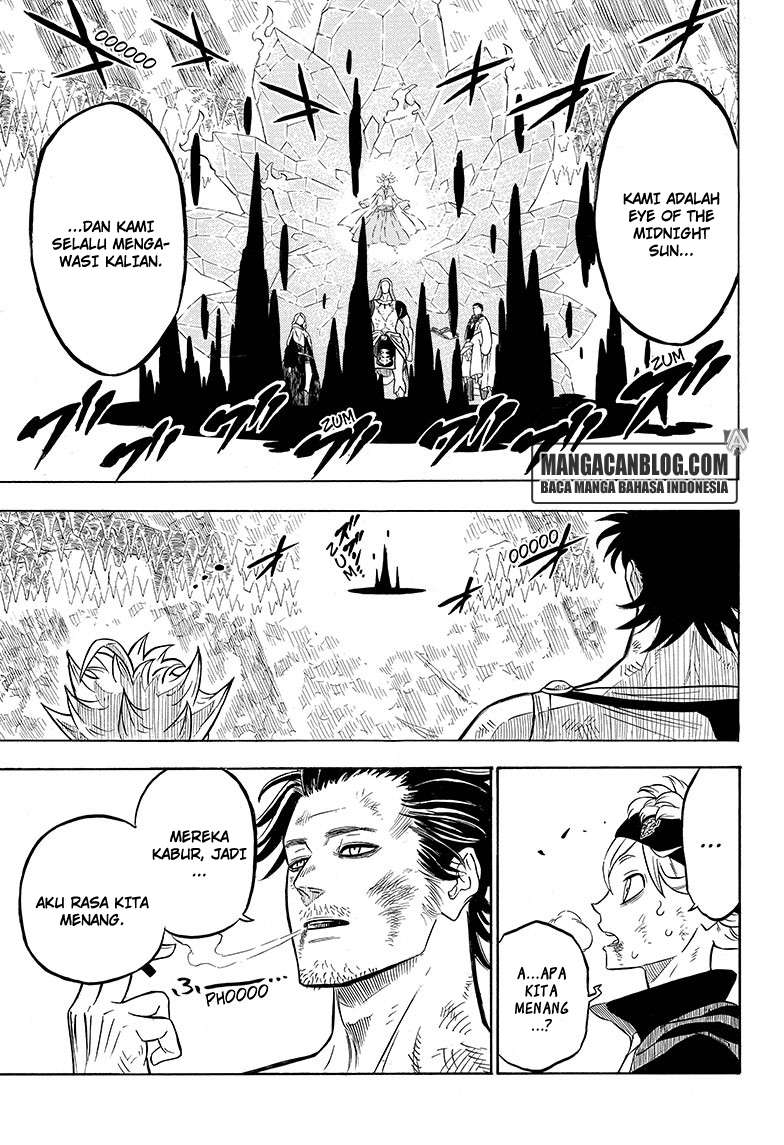 Black Clover Chapter 53 - halaman 17