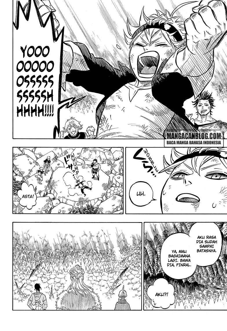 Black Clover Chapter 53 - halaman 18