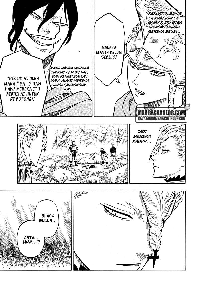 Black Clover Chapter 53 - halaman 19
