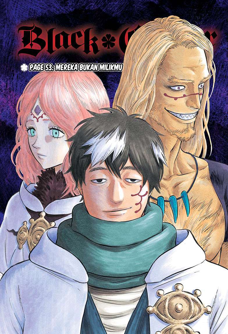 Black Clover Chapter 53 - halaman 2