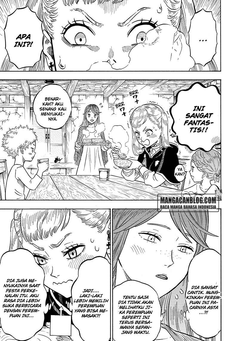 Black Clover Chapter 53 - halaman 3