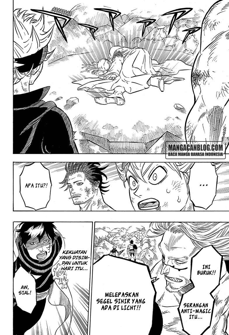 Black Clover Chapter 53 - halaman 8
