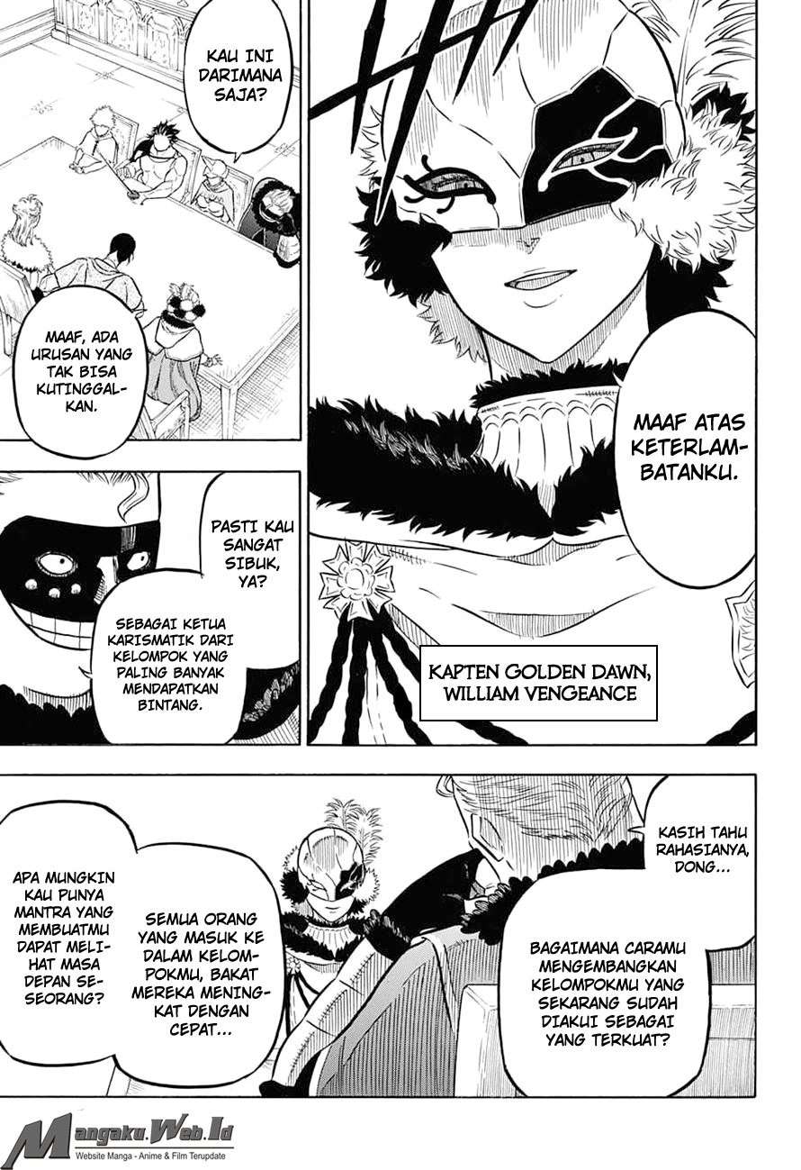 Black Clover Chapter 54 - halaman 10