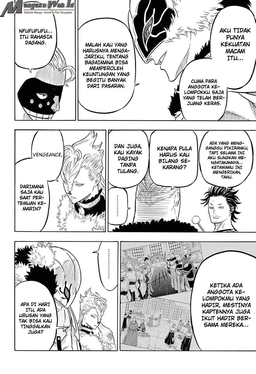 Black Clover Chapter 54 - halaman 11