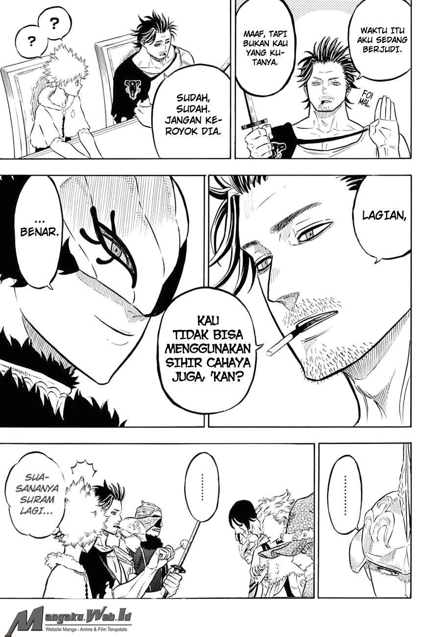 Black Clover Chapter 54 - halaman 12