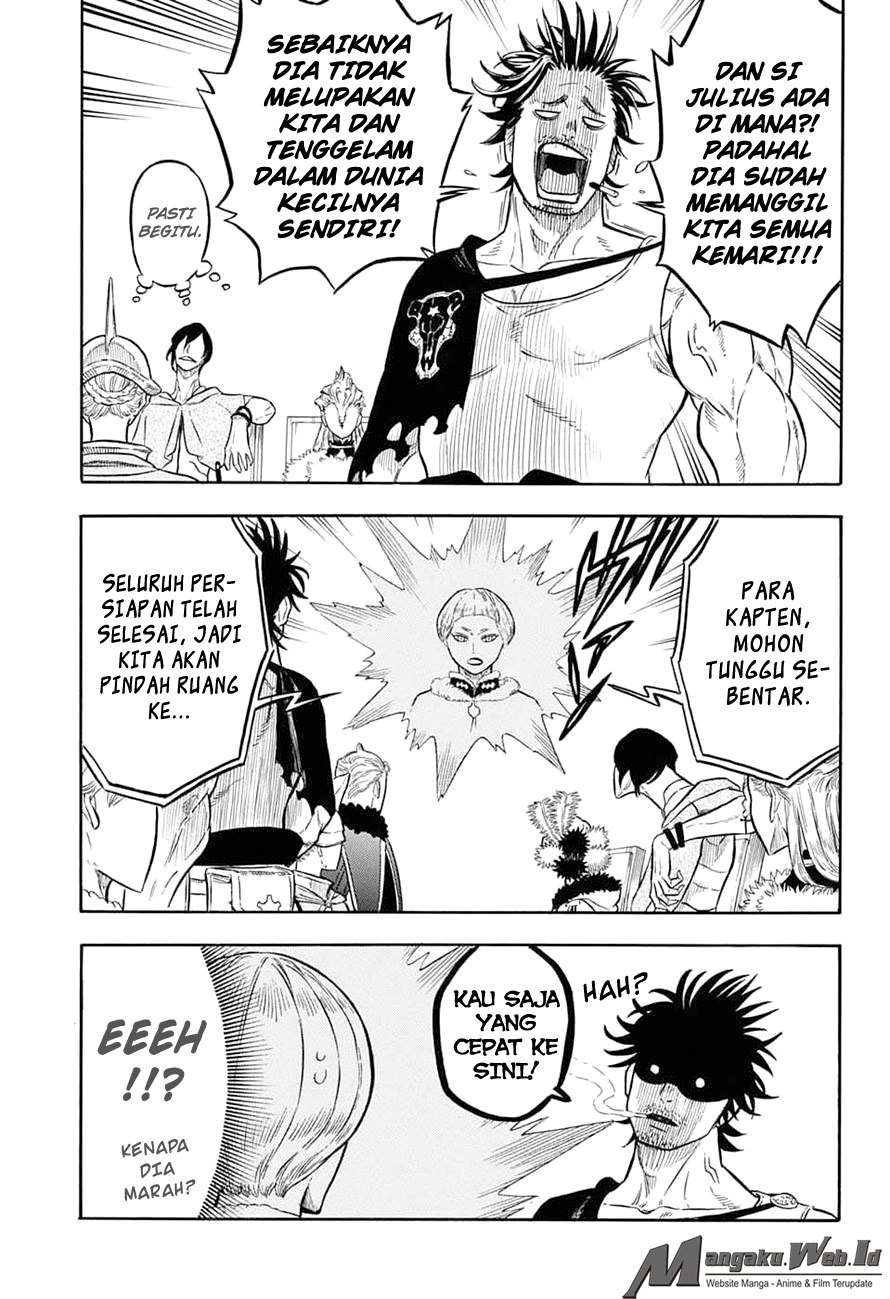 Black Clover Chapter 54 - halaman 14