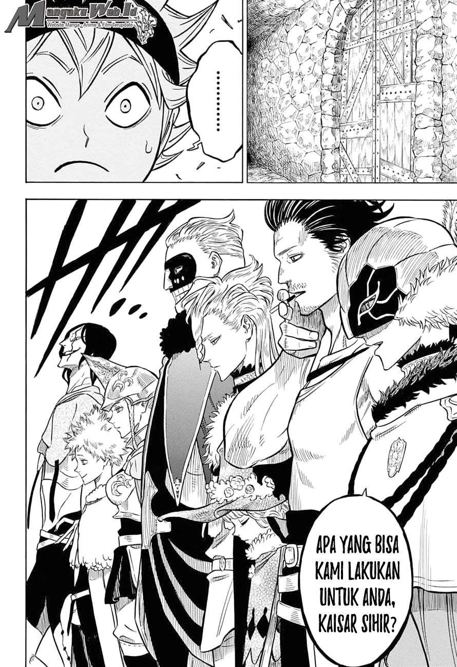 Black Clover Chapter 54 - halaman 15