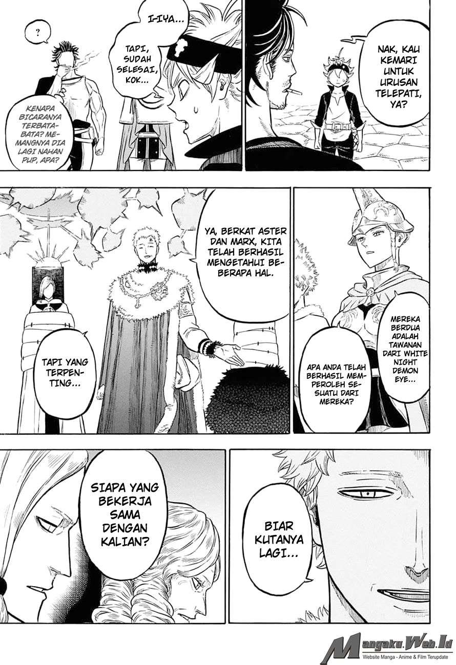 Black Clover Chapter 54 - halaman 16