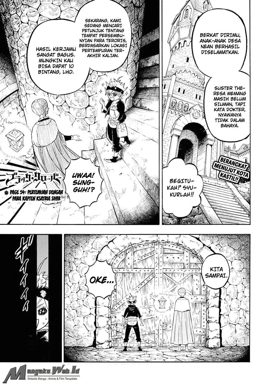 Black Clover Chapter 54 - halaman 2