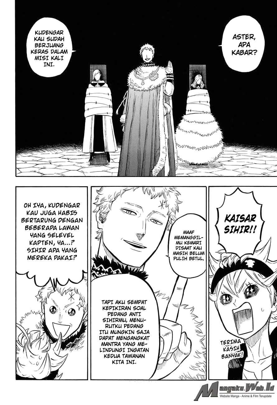 Black Clover Chapter 54 - halaman 3