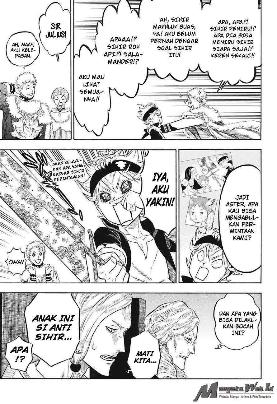 Black Clover Chapter 54 - halaman 4