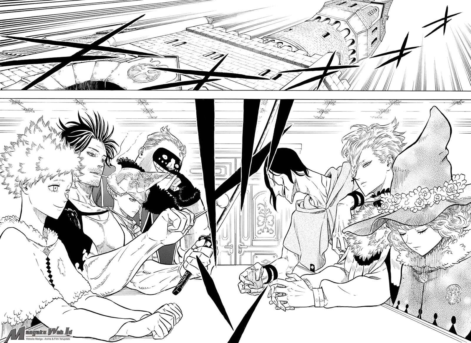Black Clover Chapter 54 - halaman 7