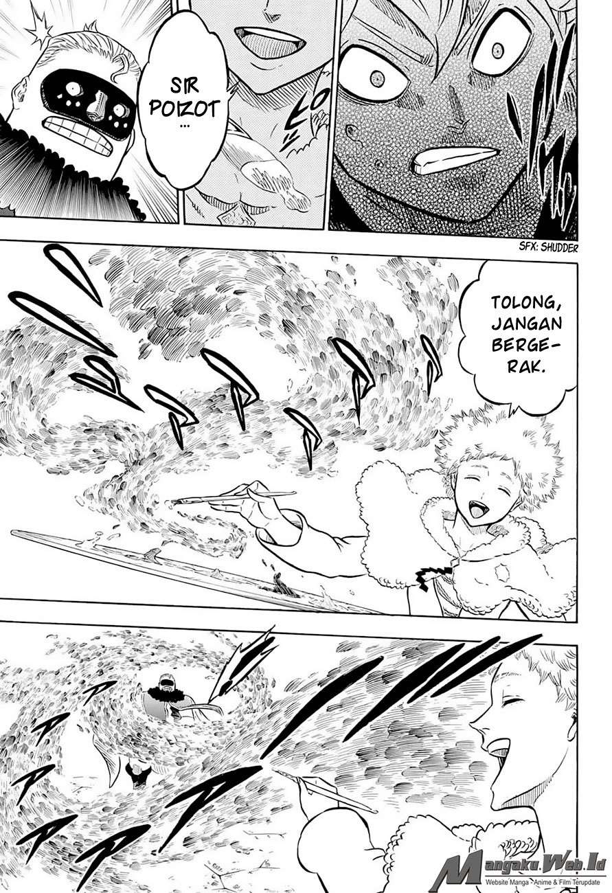 Black Clover Chapter 55 - halaman 11