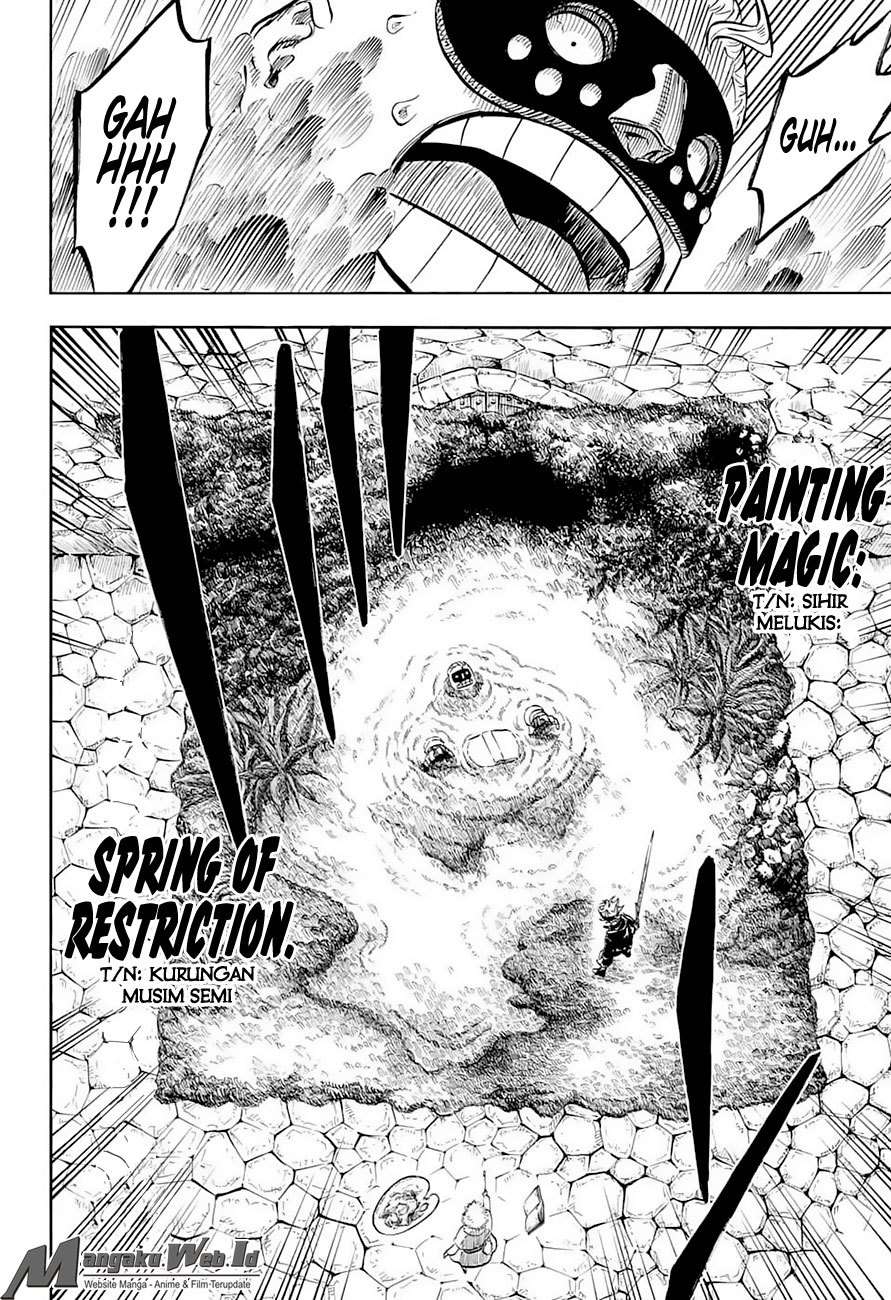 Black Clover Chapter 55 - halaman 12