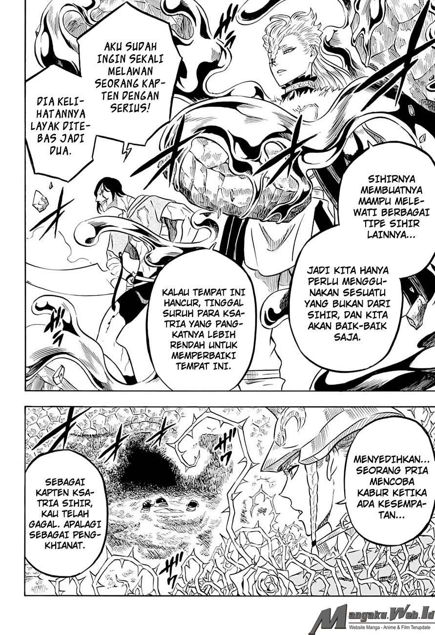 Black Clover Chapter 55 - halaman 15