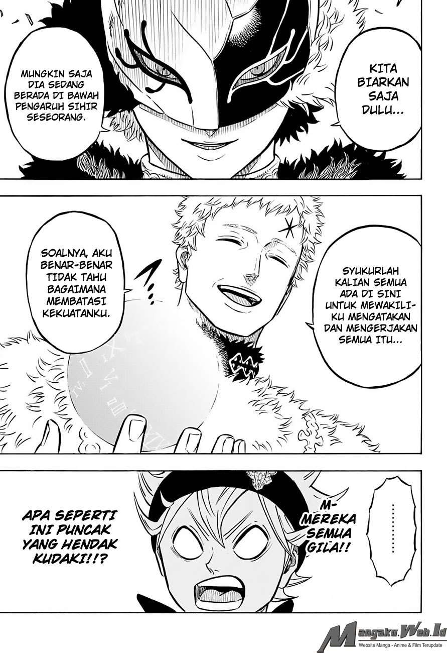 Black Clover Chapter 55 - halaman 16