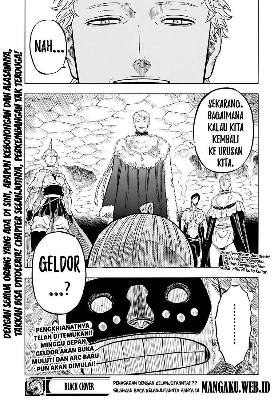 Black Clover Chapter 55 - halaman 18