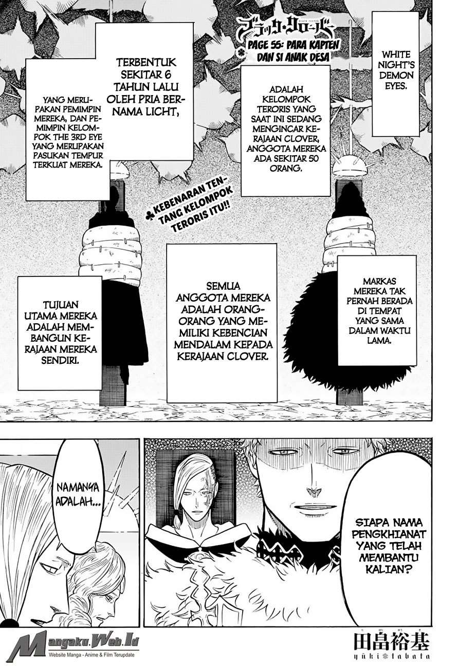 Black Clover Chapter 55 - halaman 2