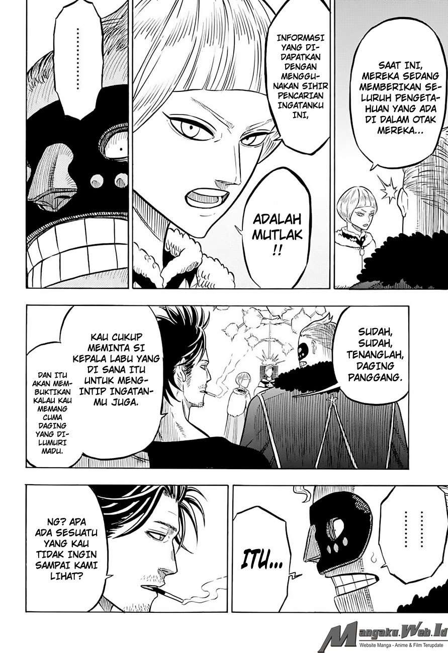 Black Clover Chapter 55 - halaman 5