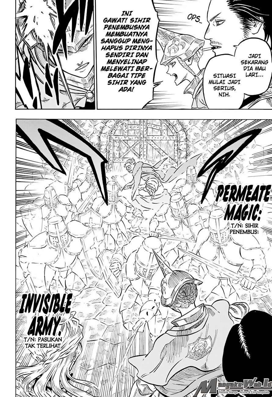 Black Clover Chapter 55 - halaman 7