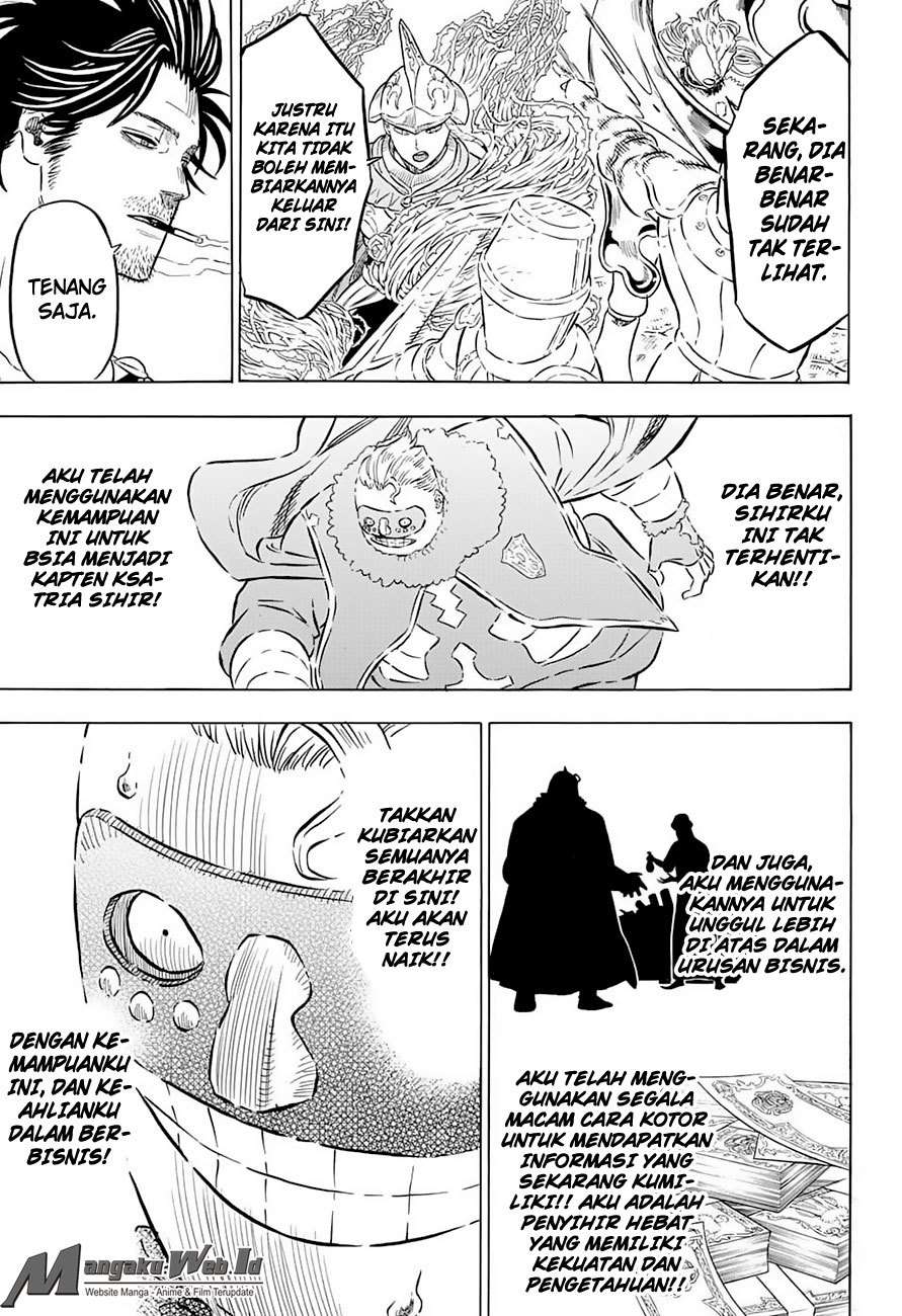 Black Clover Chapter 55 - halaman 8