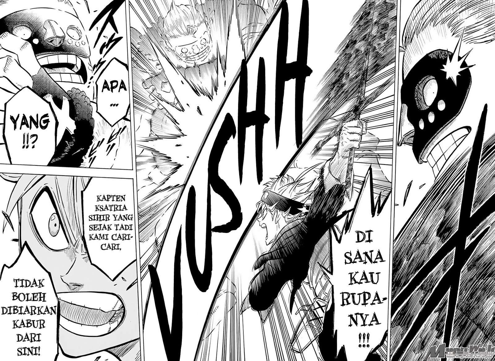 Black Clover Chapter 55 - halaman 9