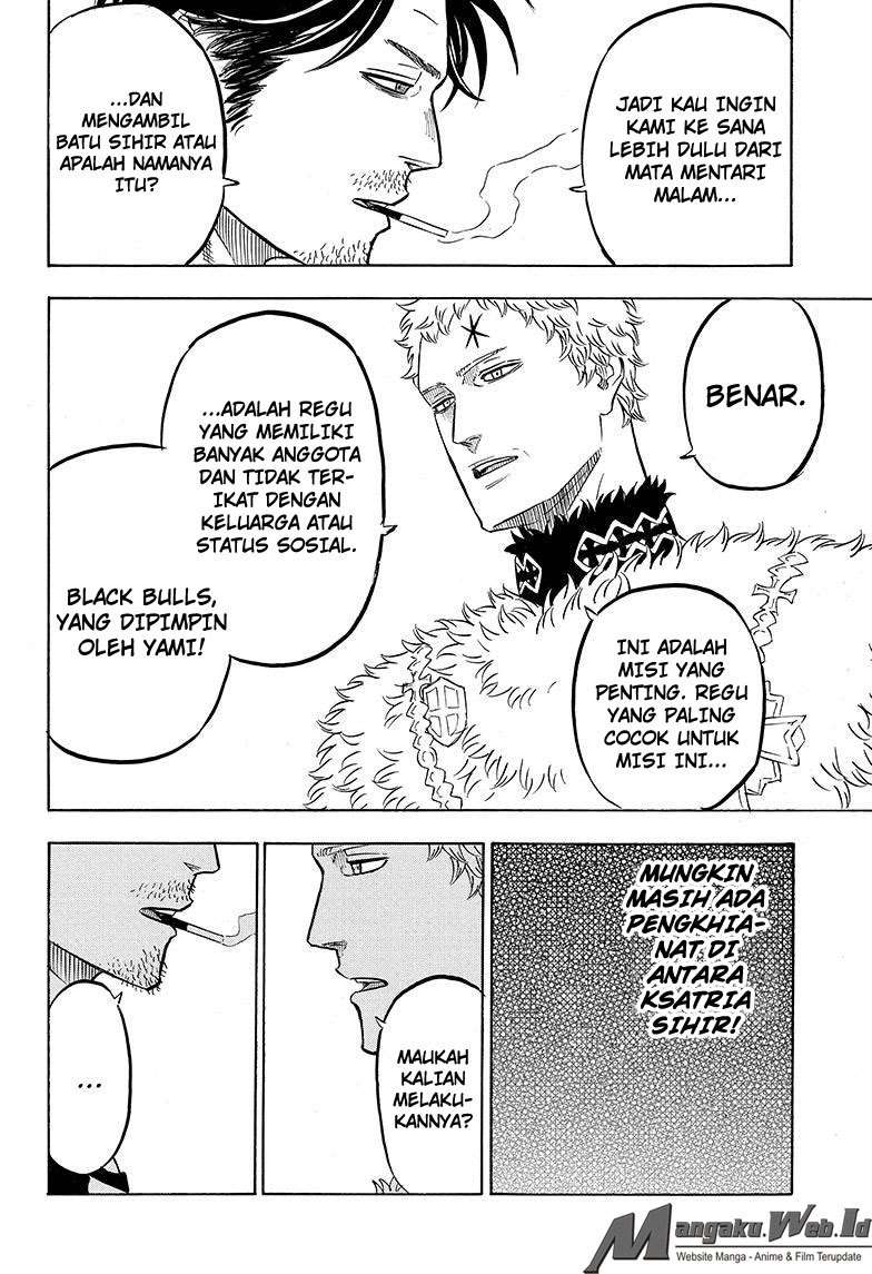 Black Clover Chapter 56 - halaman 11