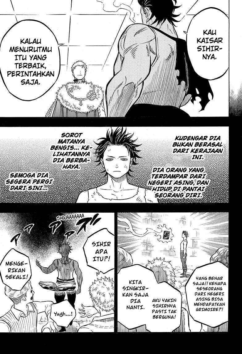 Black Clover Chapter 56 - halaman 12