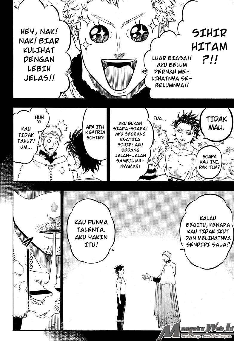 Black Clover Chapter 56 - halaman 13