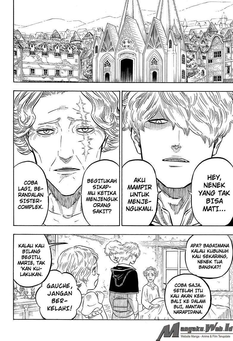 Black Clover Chapter 56 - halaman 17
