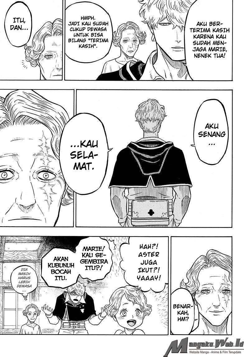 Black Clover Chapter 56 - halaman 18