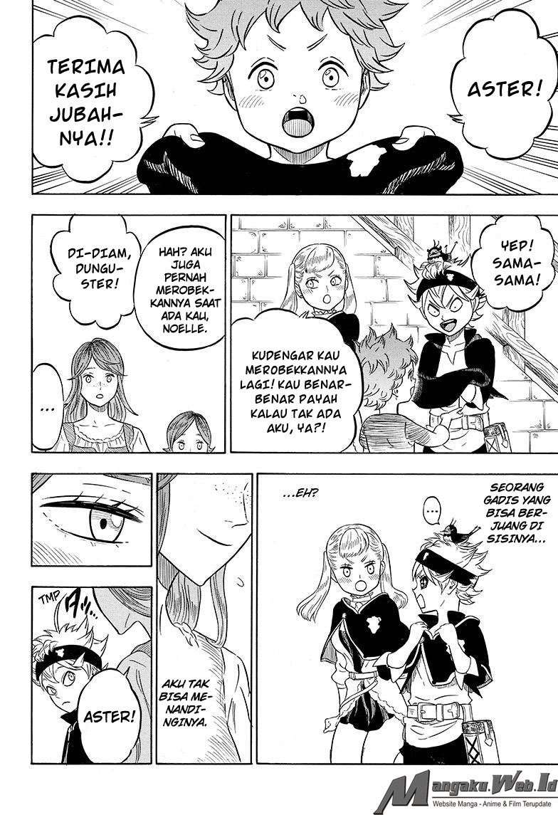 Black Clover Chapter 56 - halaman 19