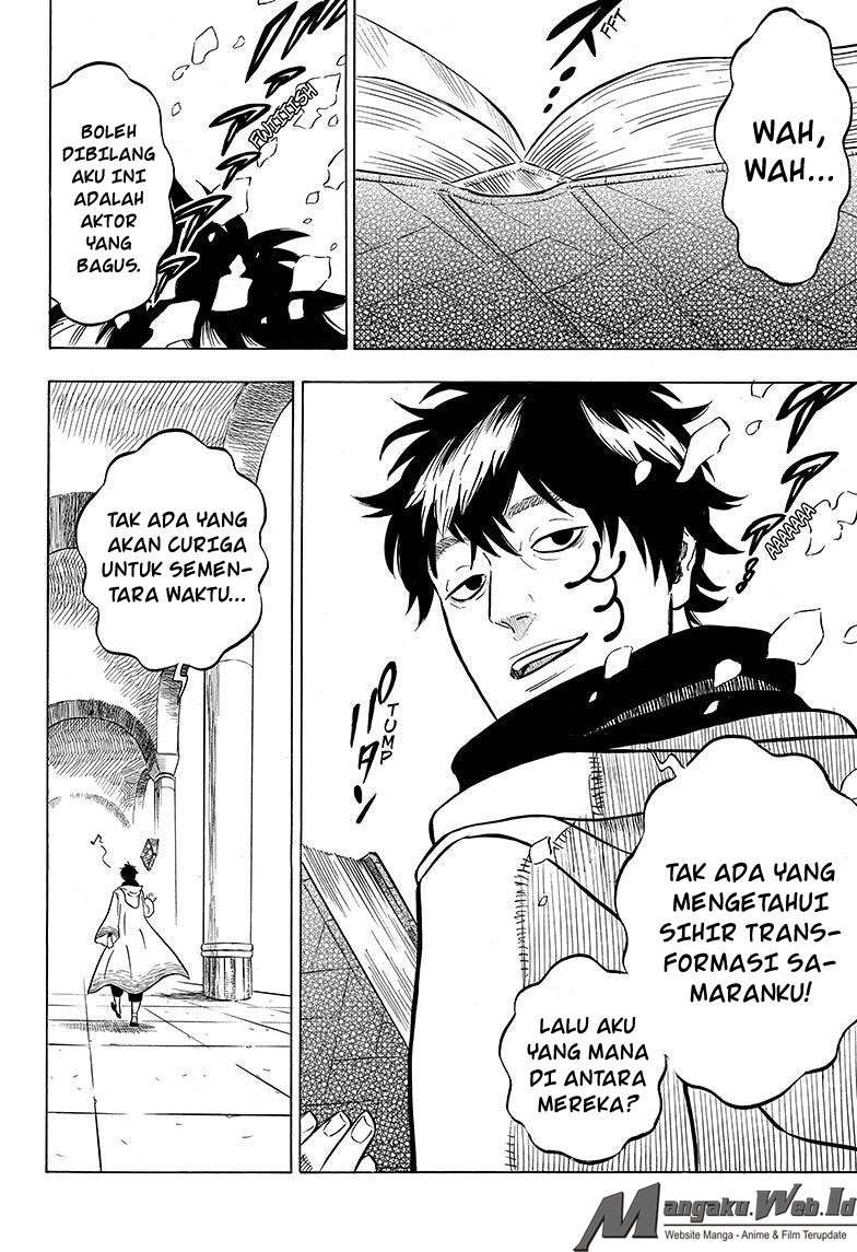Black Clover Chapter 56 - halaman 5
