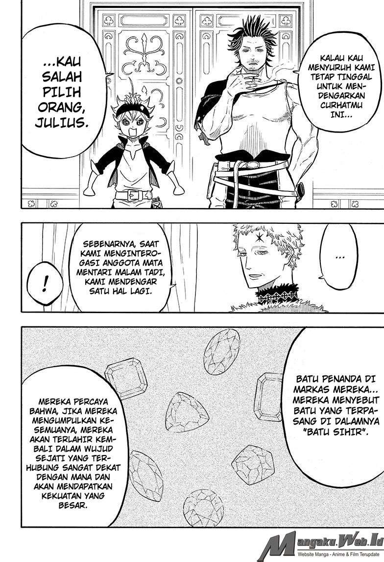 Black Clover Chapter 56 - halaman 7