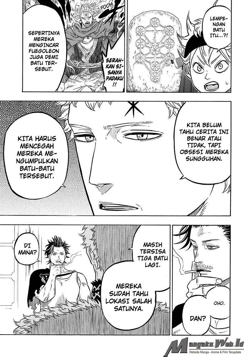 Black Clover Chapter 56 - halaman 8