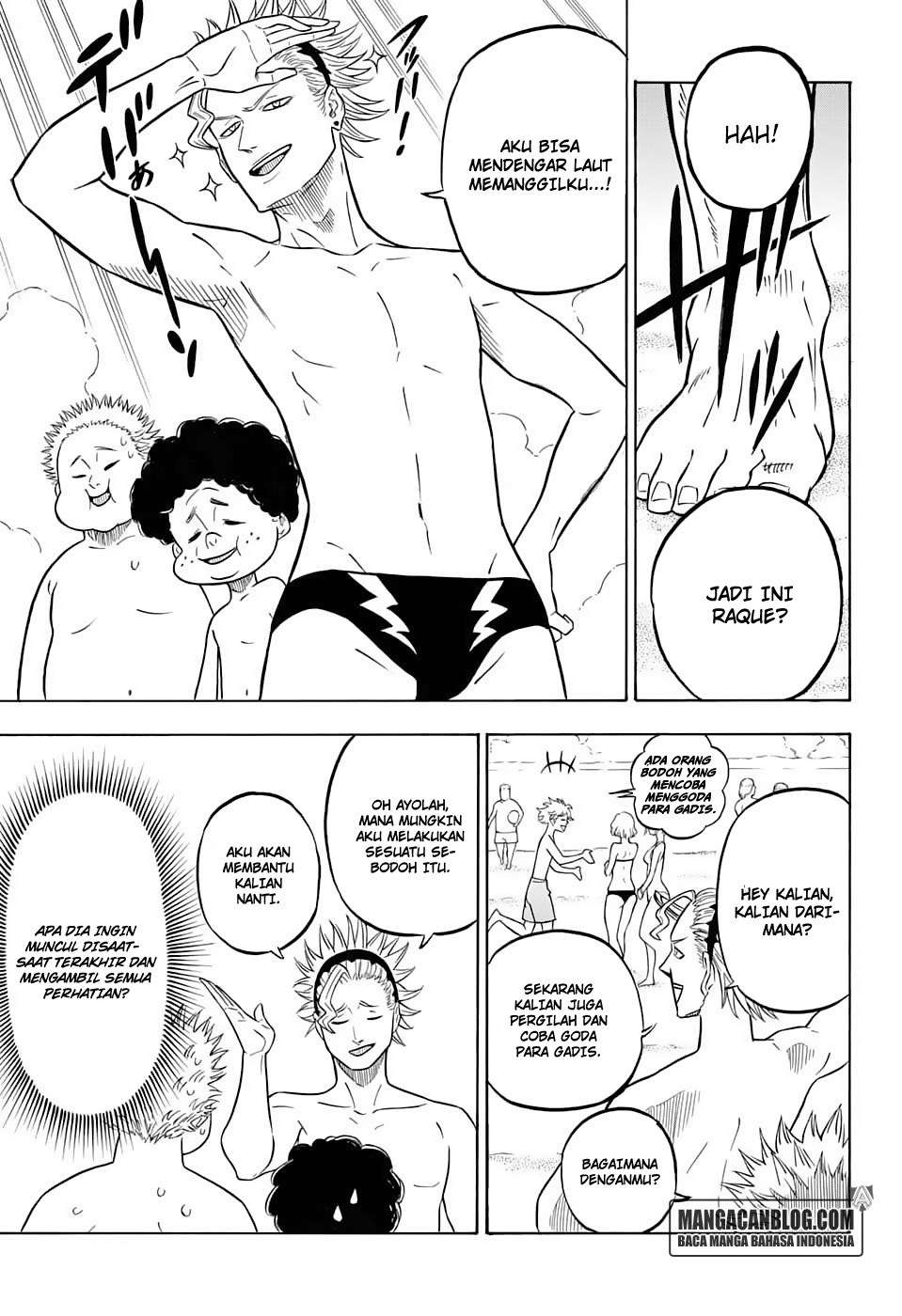 Black Clover Chapter 57 - halaman 11