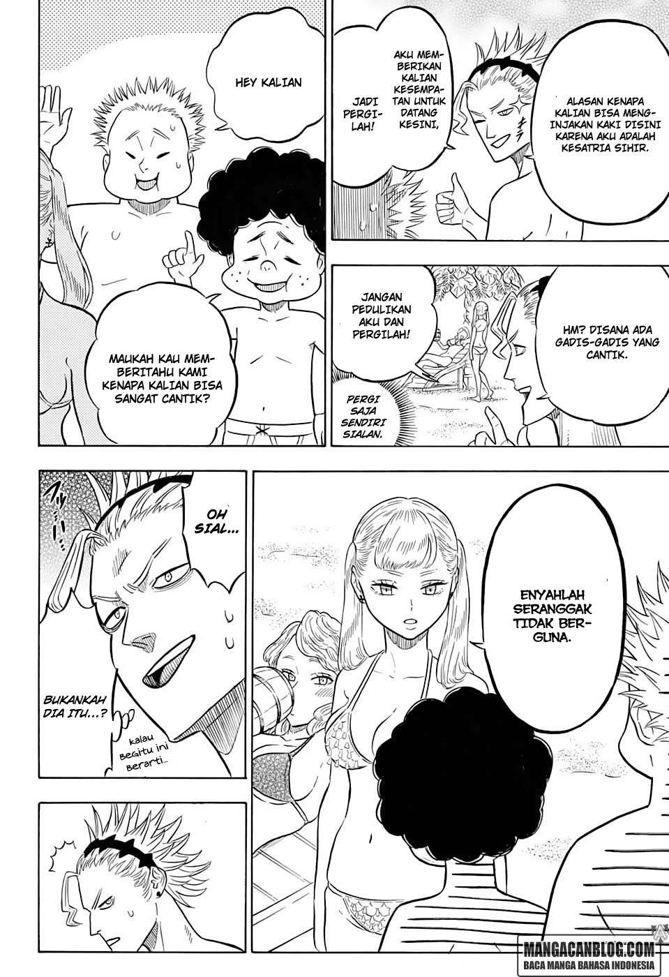 Black Clover Chapter 57 - halaman 12