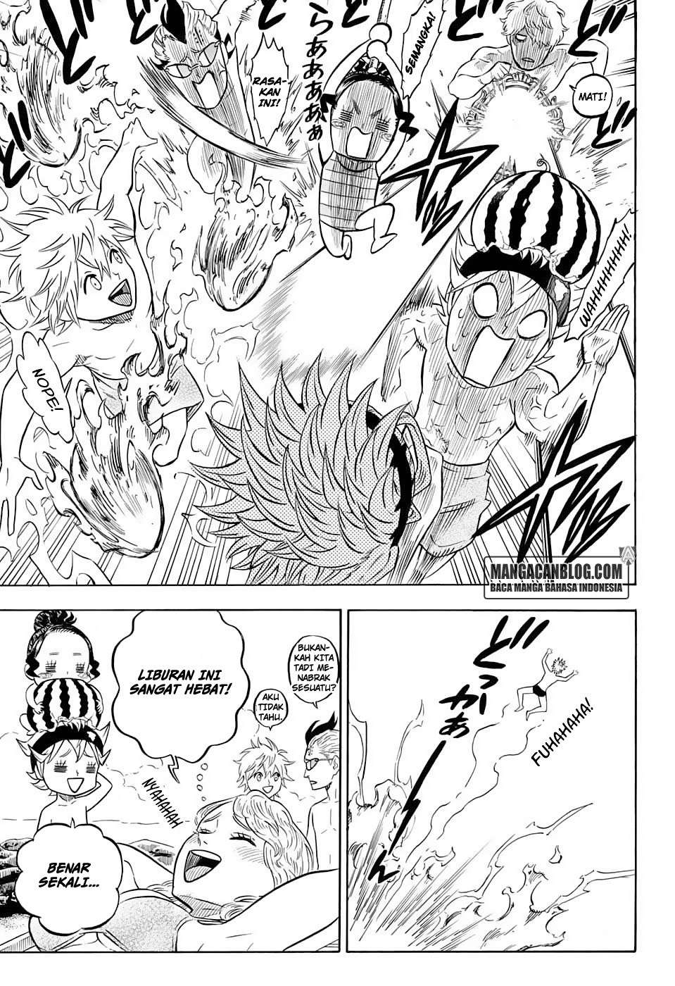 Black Clover Chapter 57 - halaman 13